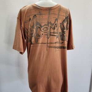 Volcom Men's Short Sleeve Tee in Brown